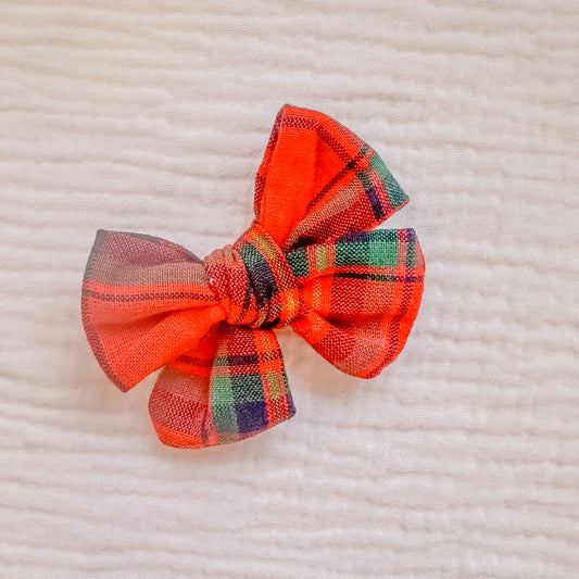 Mini bow - Tartan